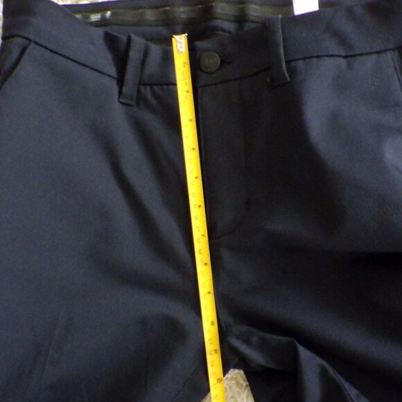 Du/er Duer Men's Slacks Dress Pant Navy Blue 32x32 Blue Straight Leg Casual NWOT - Picture 11 of 13